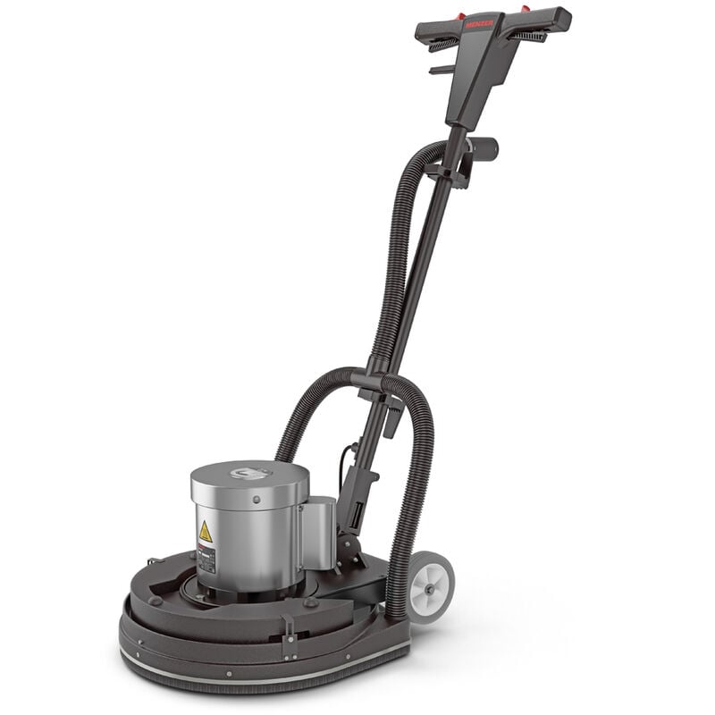 foto del prodotto monospazzola, macchina per la levigatura dei pavimenti esm 406 dust control menzer