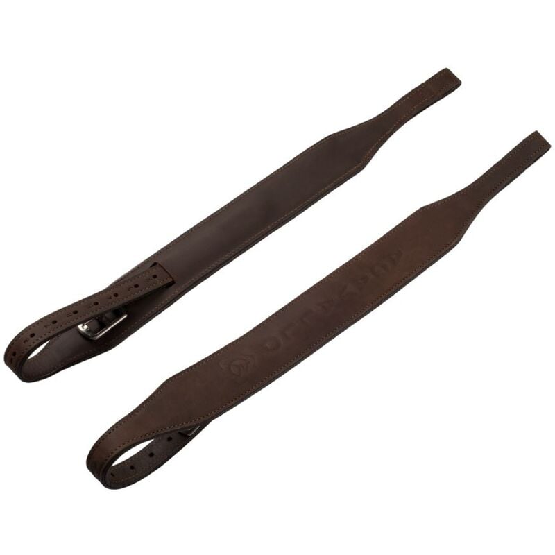 foto del prodotto monostaffile acavallo in pelle di vitello con interno in nylon m, nero