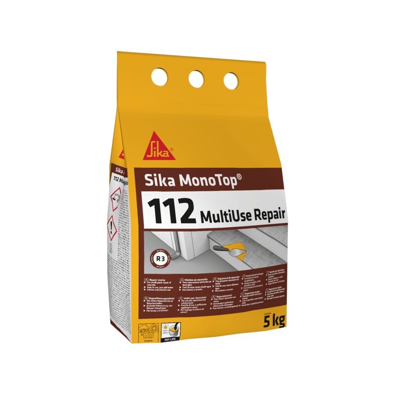 foto del prodotto monotop 112 multiuse rep. sacco 5 kg sika