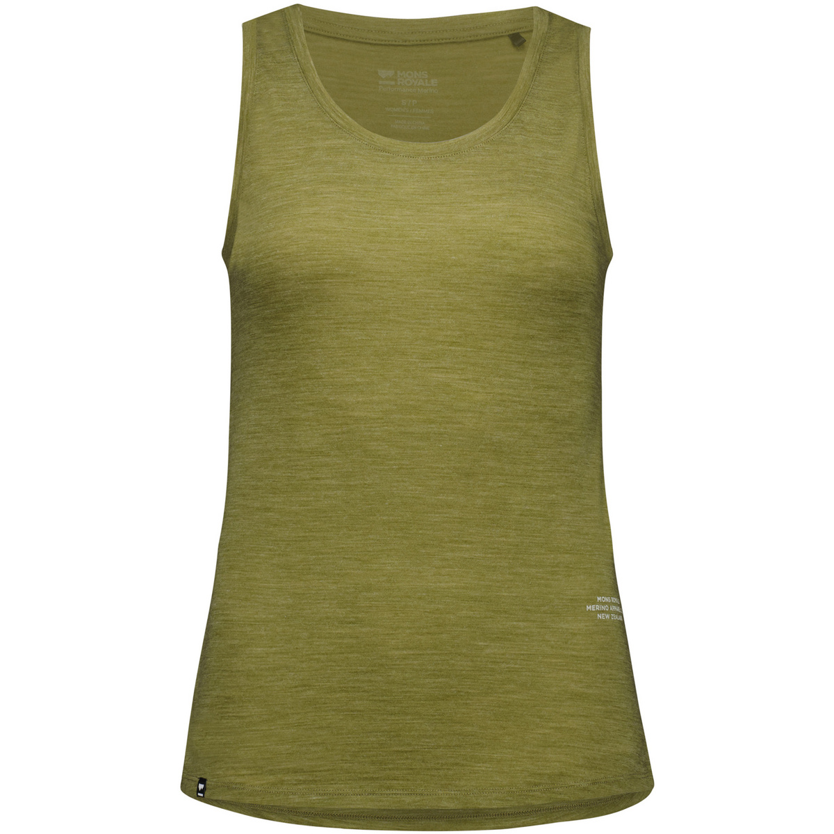 foto del prodotto mons royale donna canotta zephyr merino cool