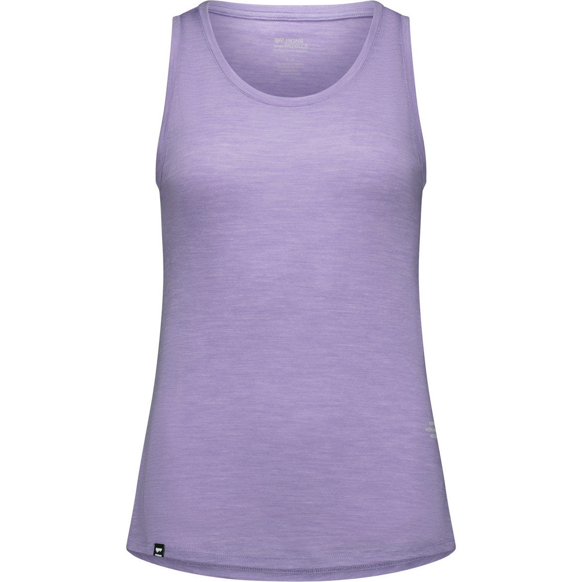 foto del prodotto mons royale donna canotta zephyr merino cool