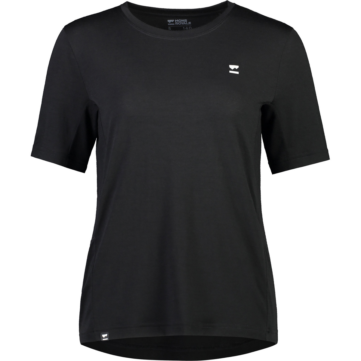 foto del prodotto mons royale donna maglia a manica corta tarn merino shift