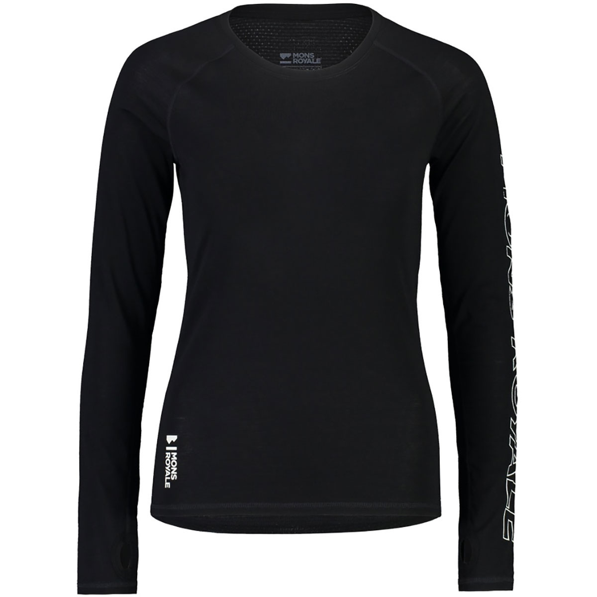 foto del prodotto mons royale donna maglia a manica lunga bella tech