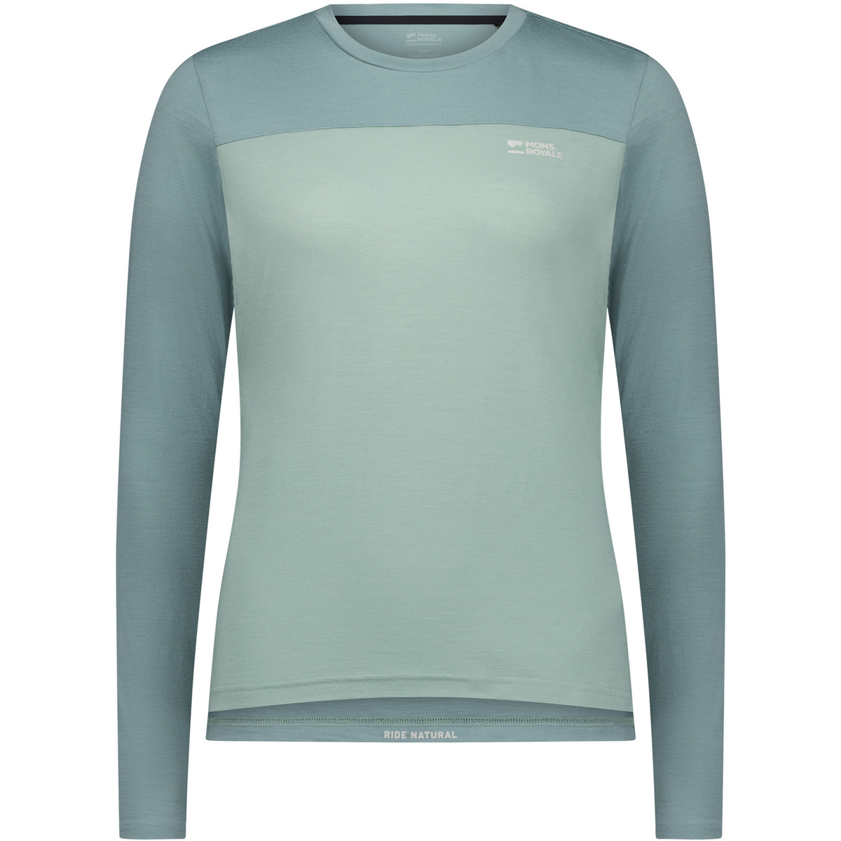 foto del prodotto mons royale donna maglia a manica lunga diversion merino bike