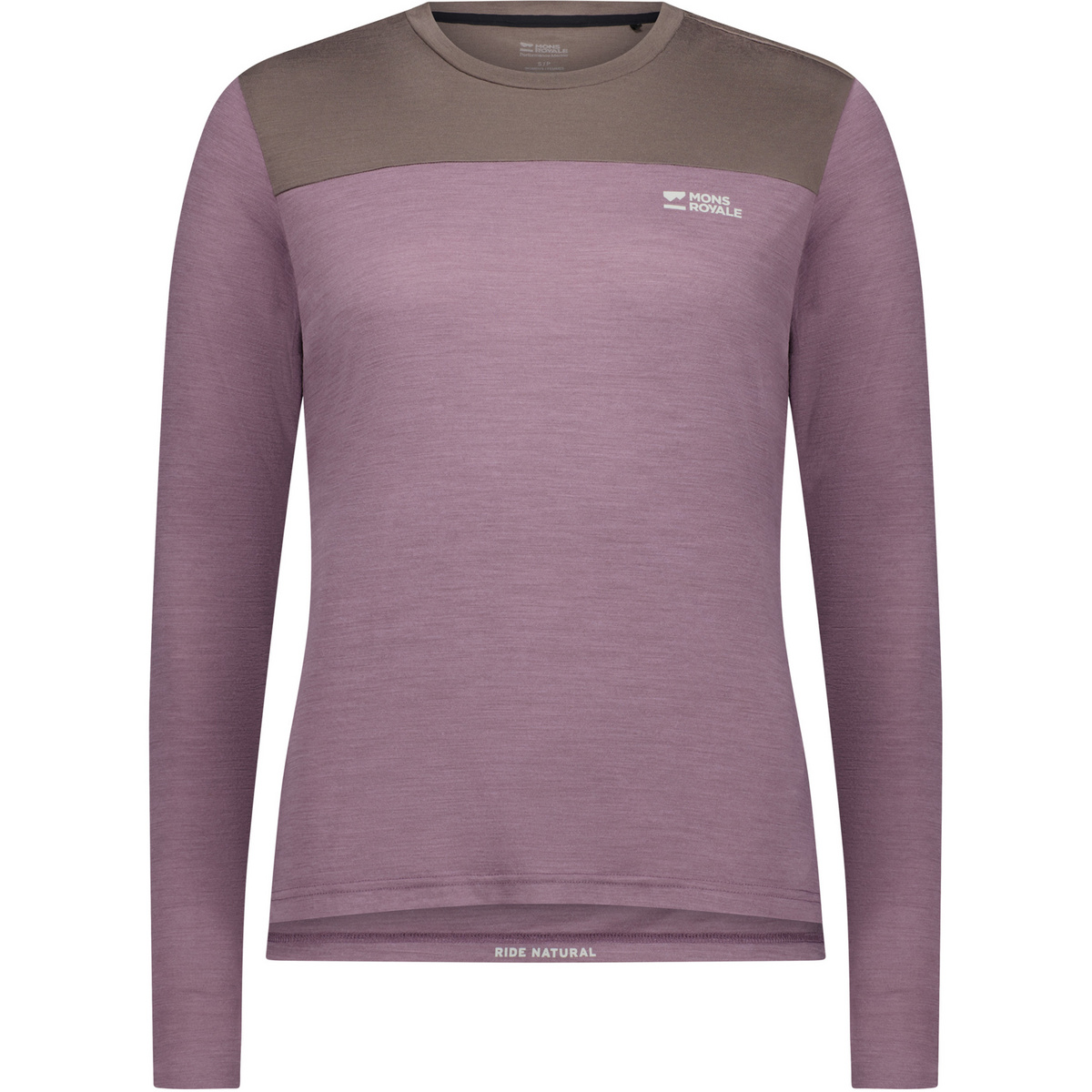 foto del prodotto mons royale donna maglia a manica lunga diversion merino bike