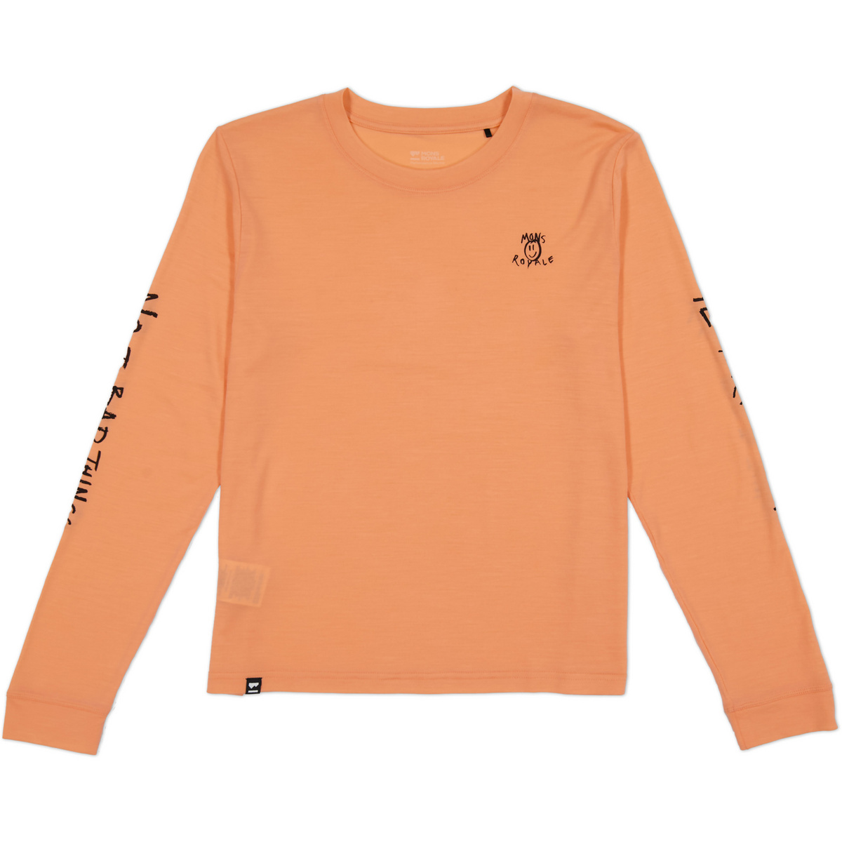 foto del prodotto mons royale donna maglia a manica lunga icon merino