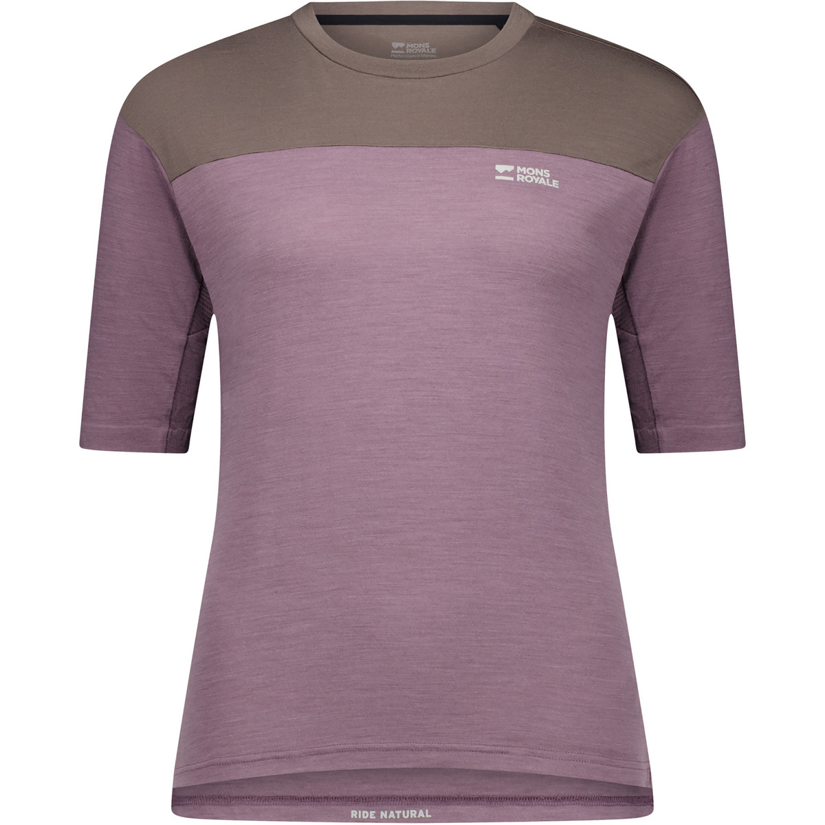 foto del prodotto mons royale donna maglietta diversion merino bike
