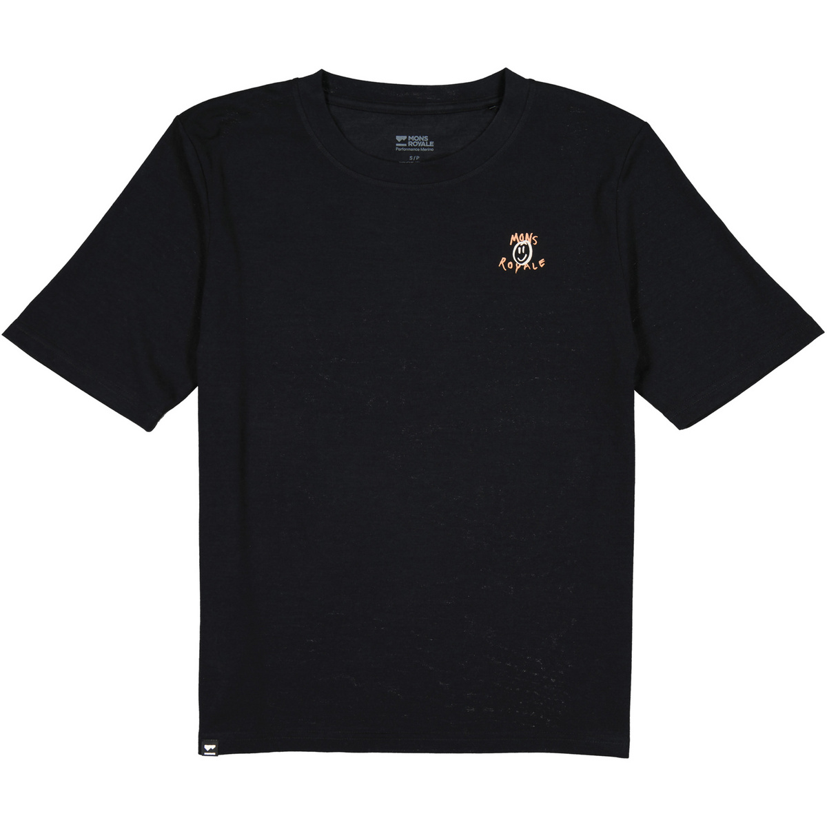 foto del prodotto mons royale donna maglietta icon merino