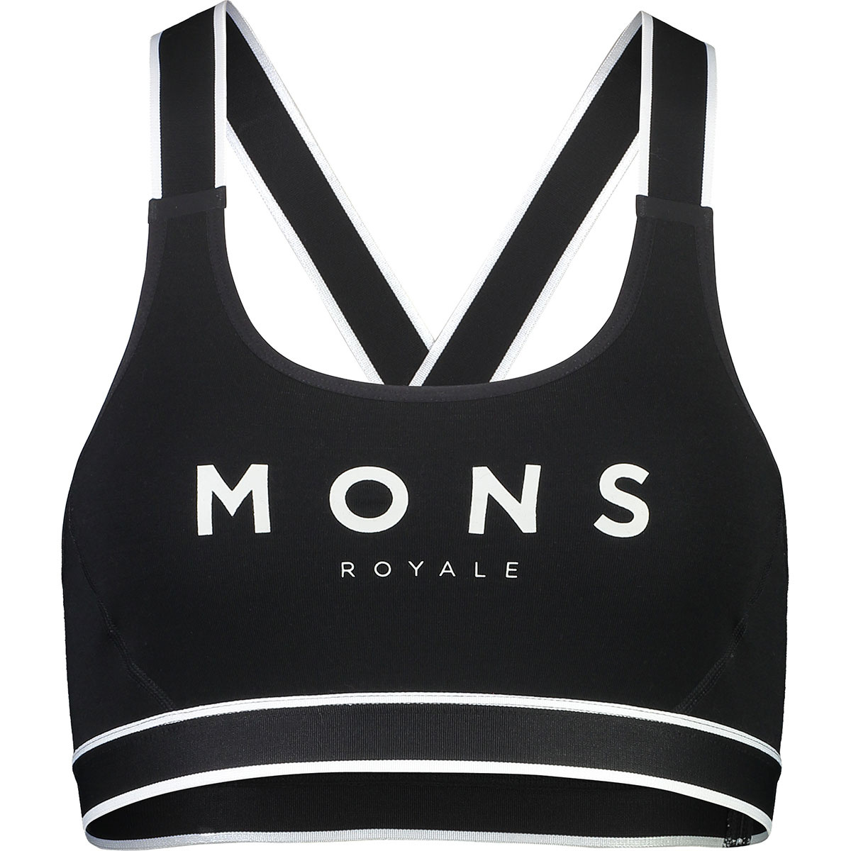 foto del prodotto mons royale donna reggiseno sportivo stella x back