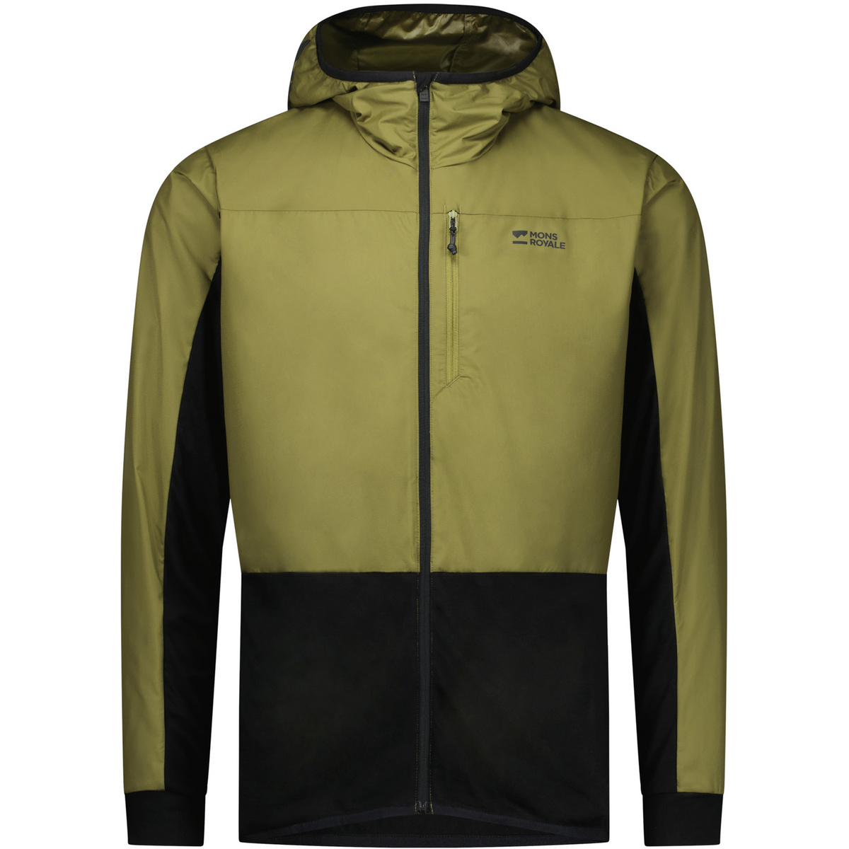 foto del prodotto mons royale uomo giacca a vento diversion merino