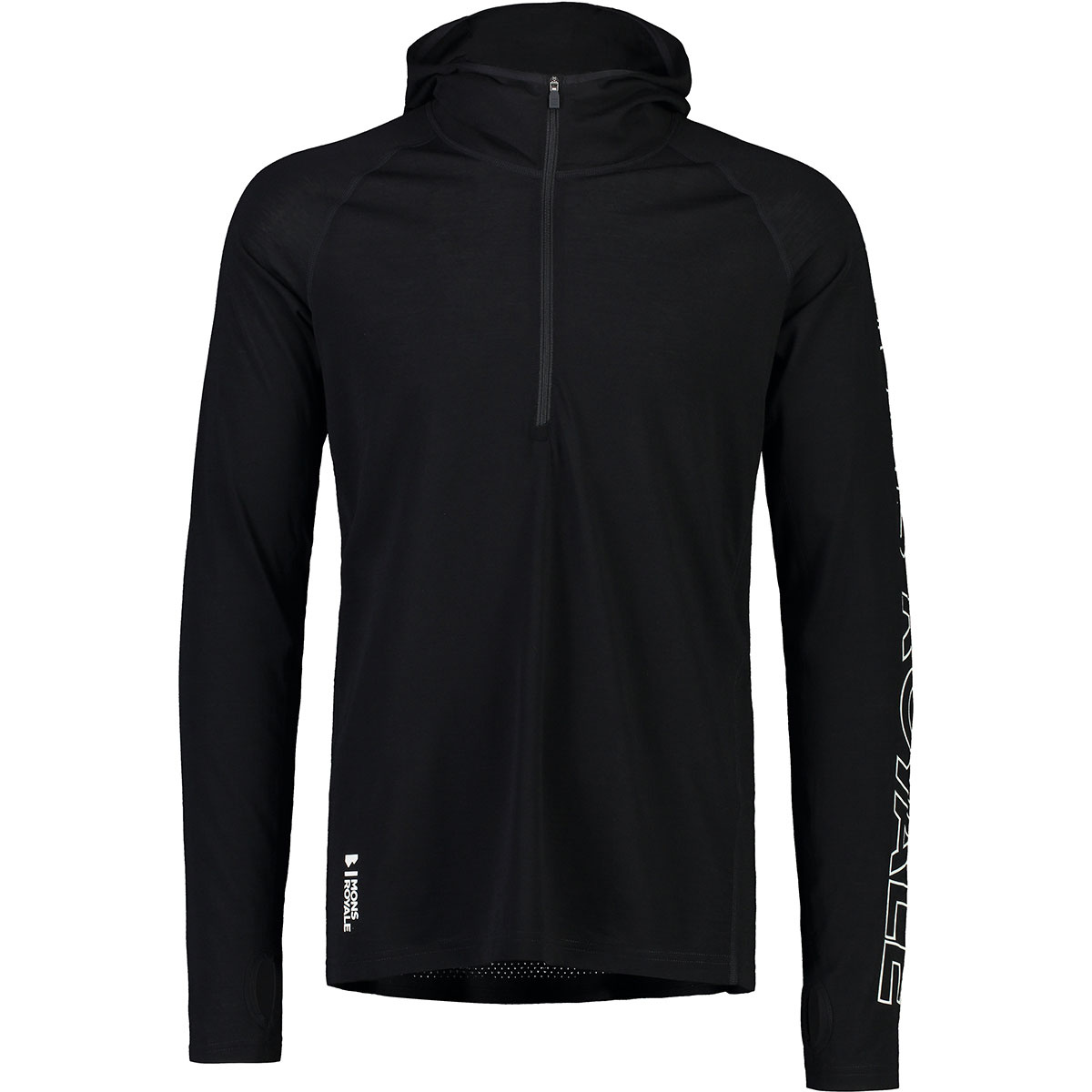 foto del prodotto mons royale uomo maglia a manica lunga con cappuccio temple tech