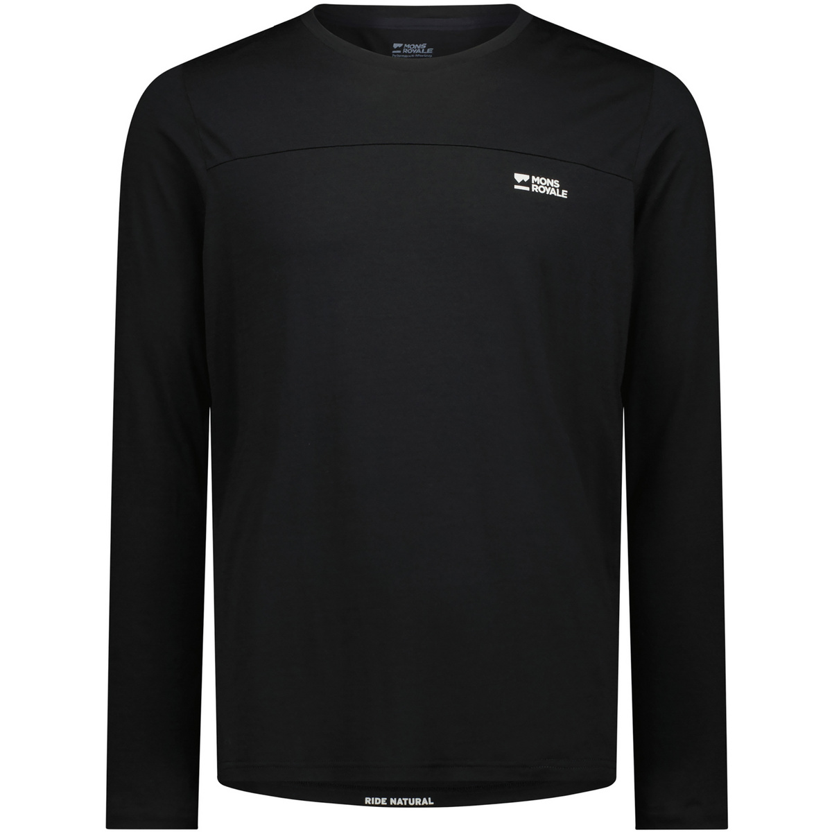 foto del prodotto mons royale uomo maglia a manica lunga diversion merino bike