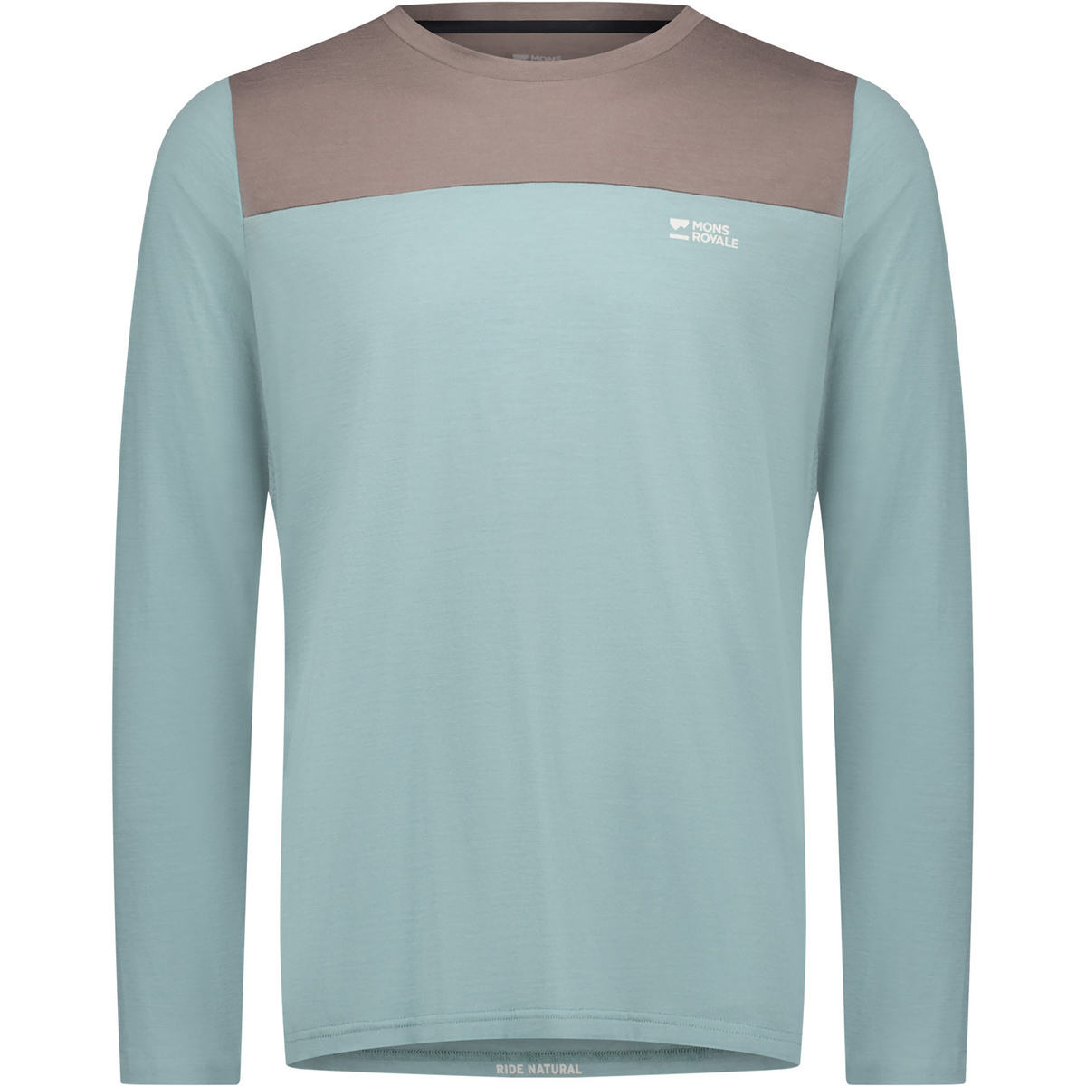 foto del prodotto mons royale uomo maglia a manica lunga diversion merino bike