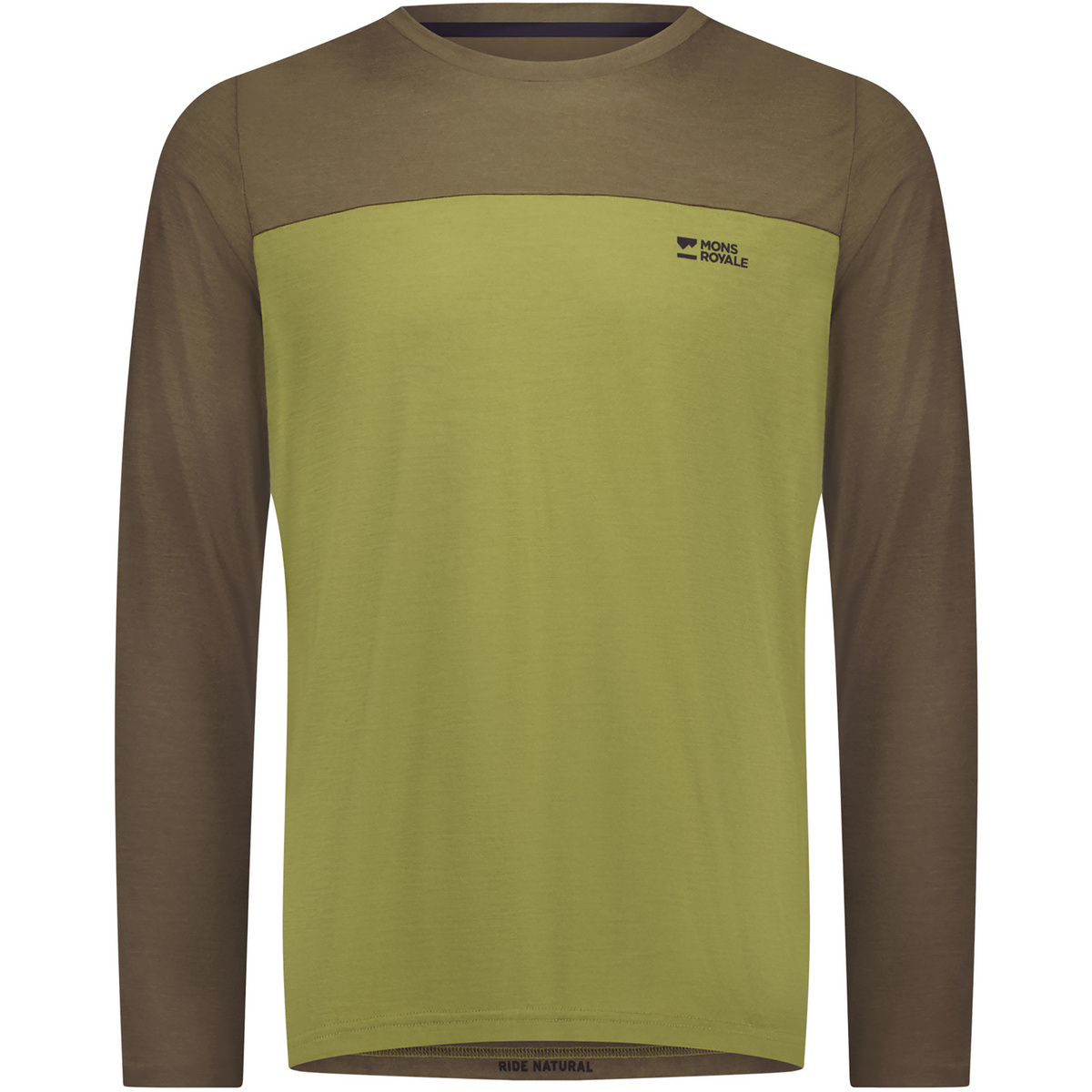 foto del prodotto mons royale uomo maglia a manica lunga diversion merino bike