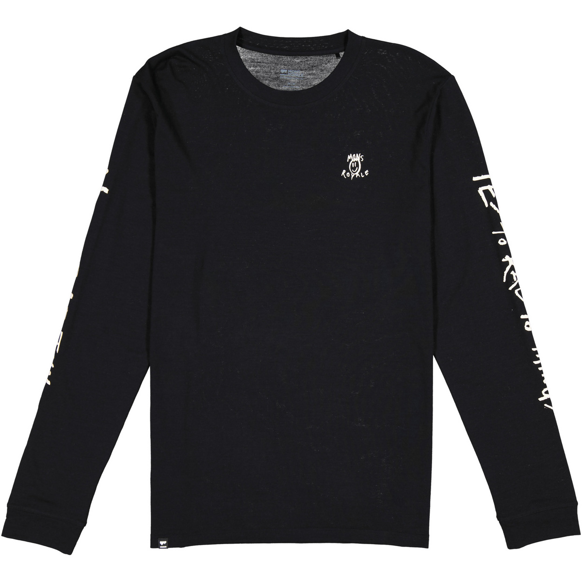 foto del prodotto mons royale uomo maglia a manica lunga icon merino classic