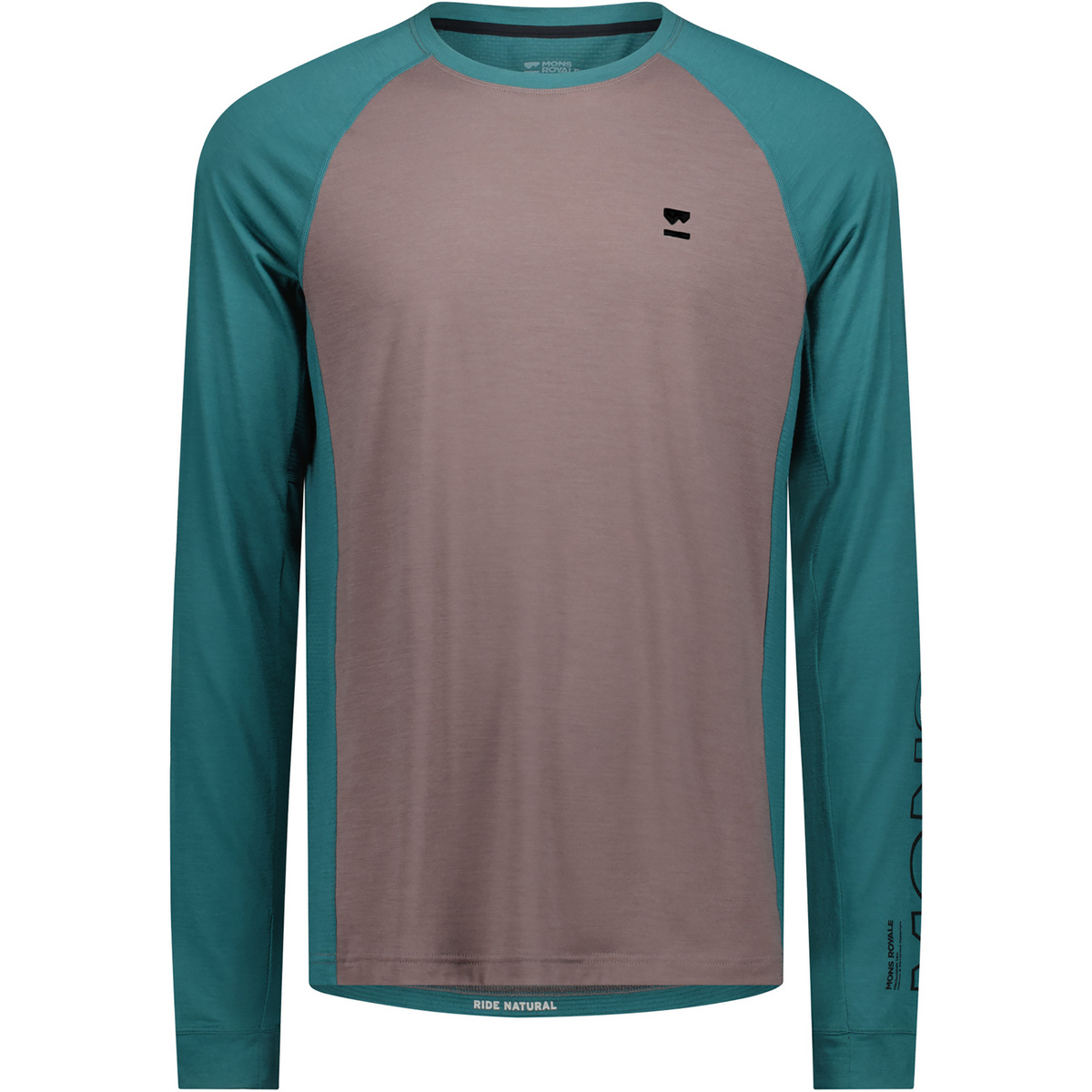 foto del prodotto mons royale uomo maglia a manica lunga tarn merino