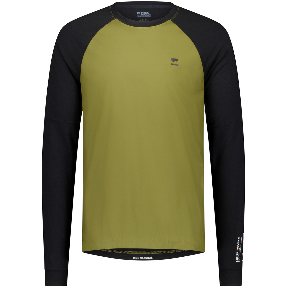 foto del prodotto mons royale uomo maglia a manica lunga tarn merino bike wind