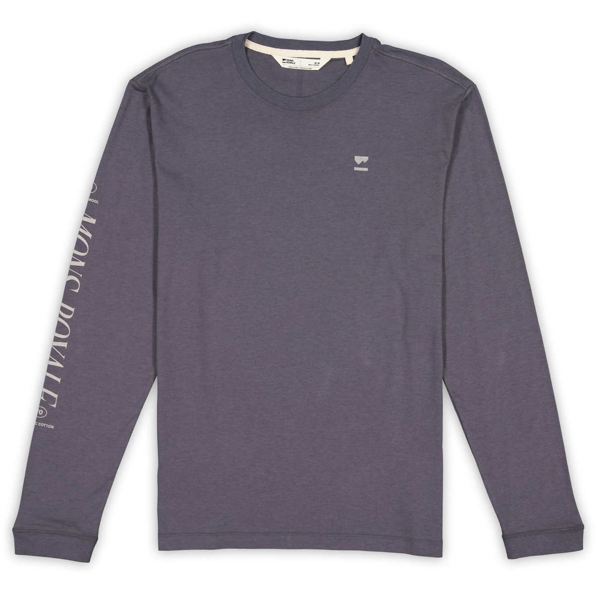 foto del prodotto mons royale uomo maglia a manica lunga yonder merino organic cotton