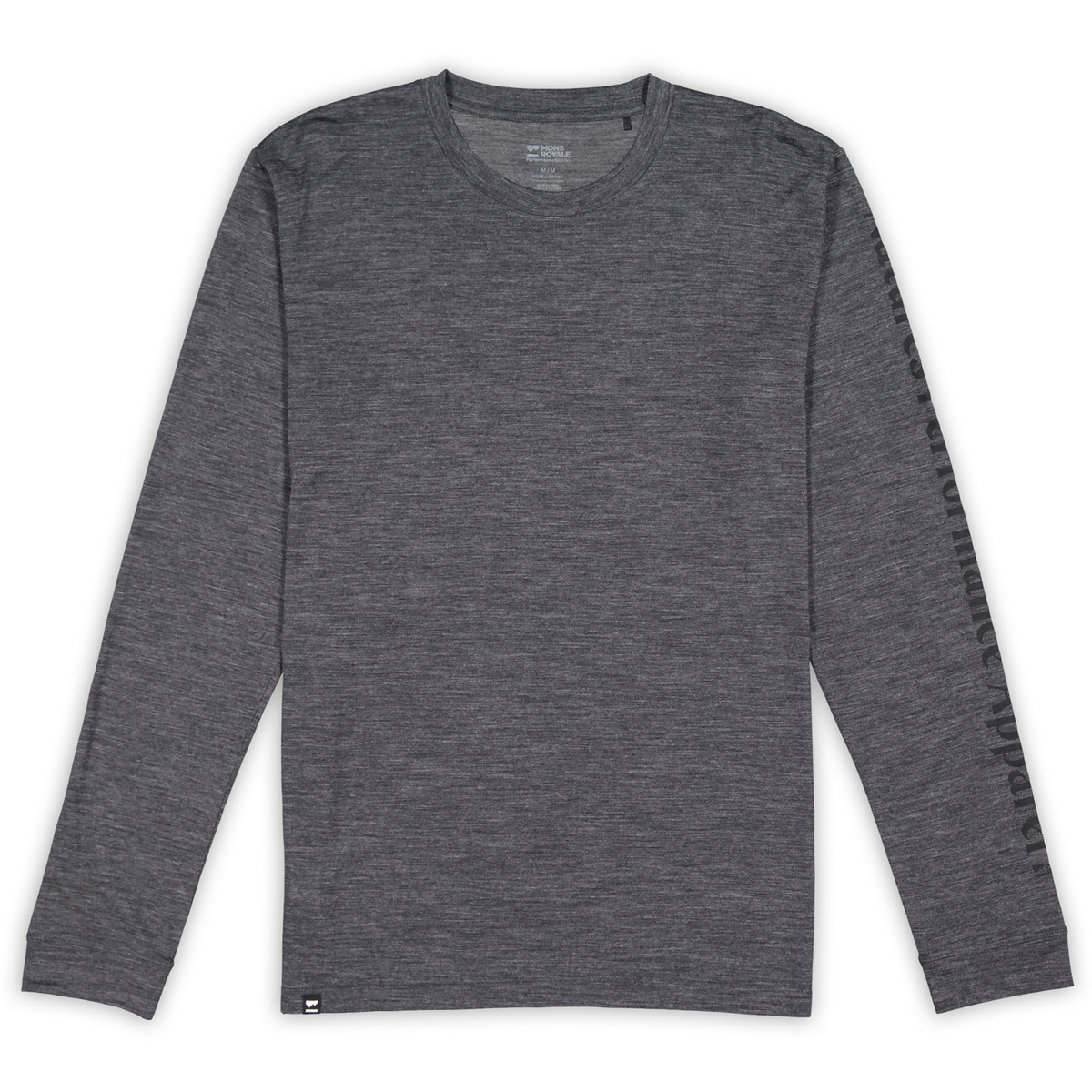foto del prodotto mons royale uomo maglia a manica lunga zephyr merino tencel