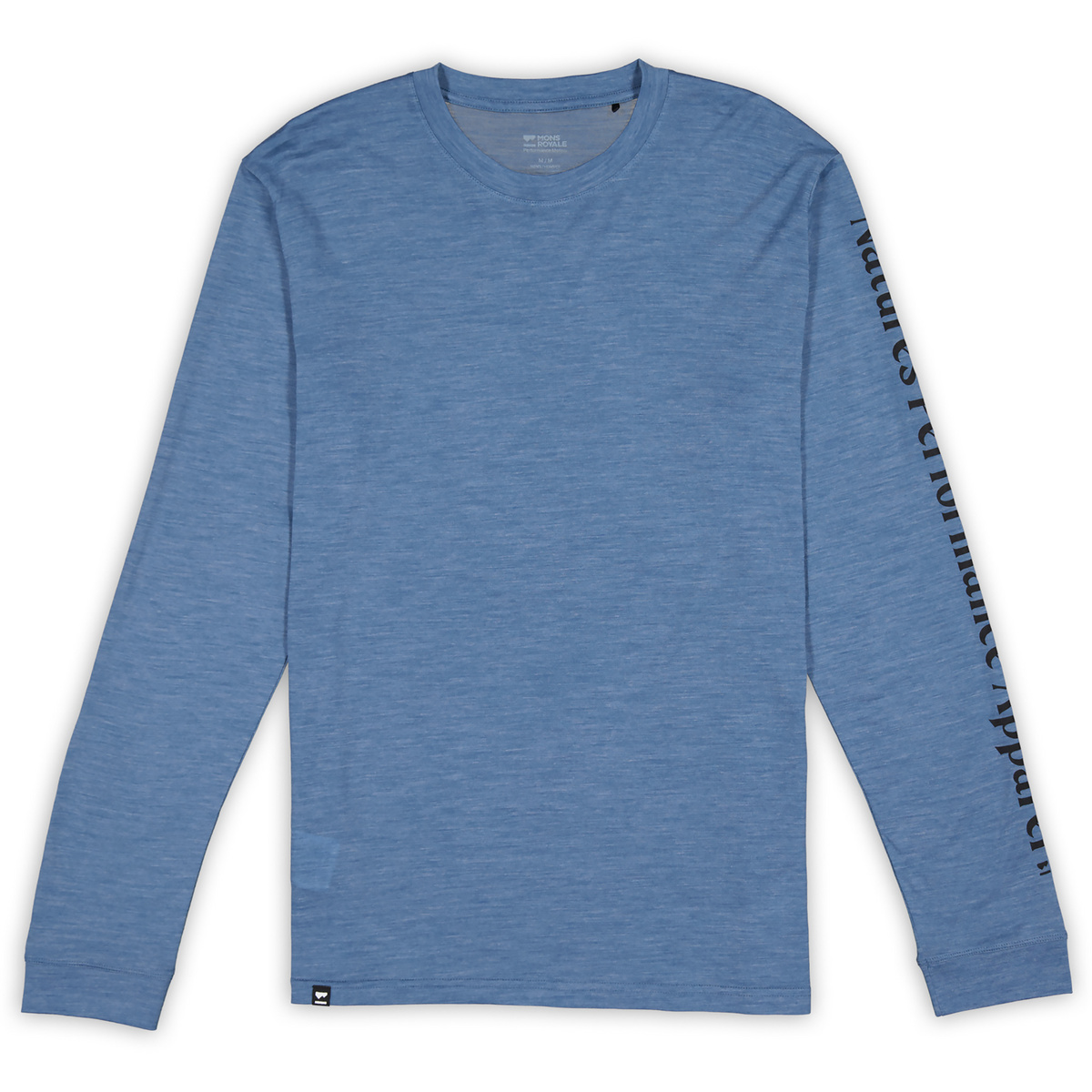 foto del prodotto mons royale uomo maglia a manica lunga zephyr merino tencel