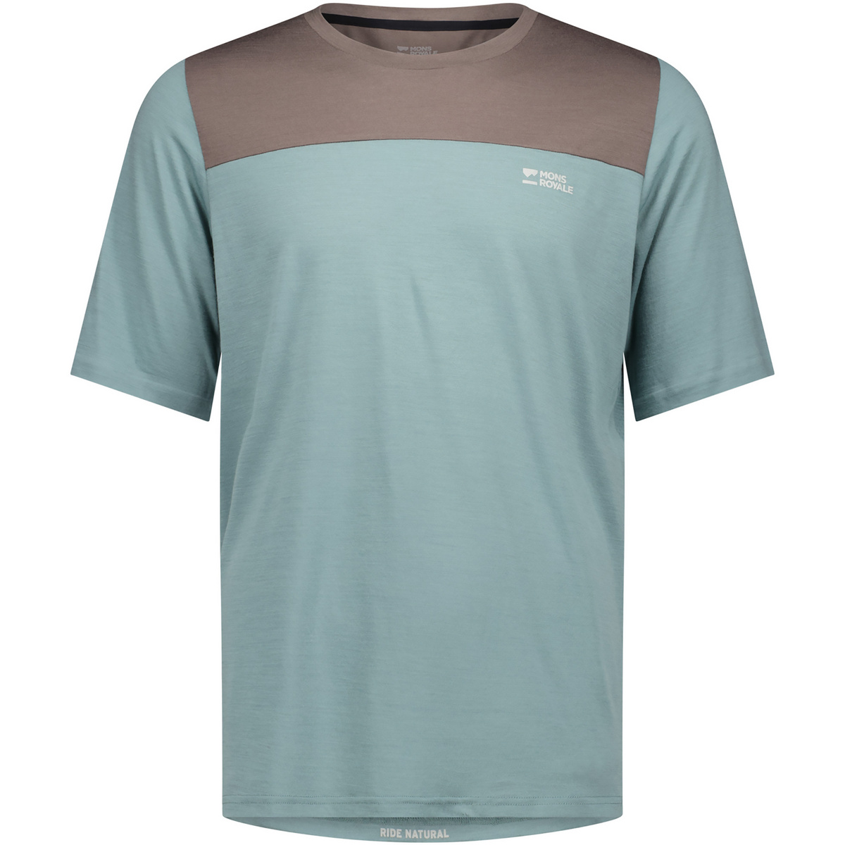 foto del prodotto mons royale uomo maglietta diversion merino bike