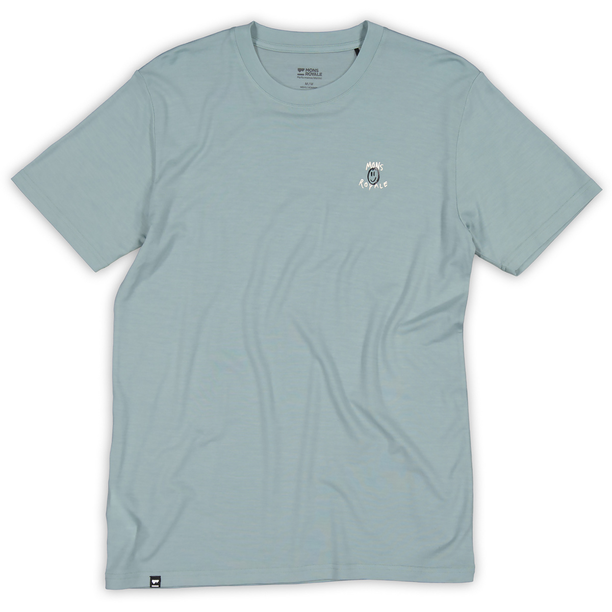 foto del prodotto mons royale uomo maglietta icon merino classic