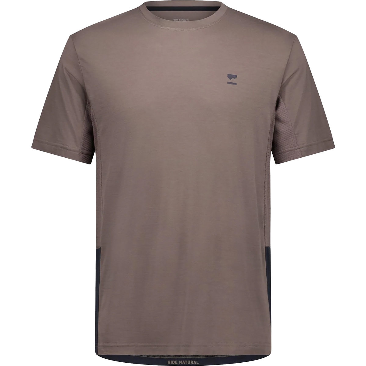 foto del prodotto mons royale uomo maglietta tarn merino shift