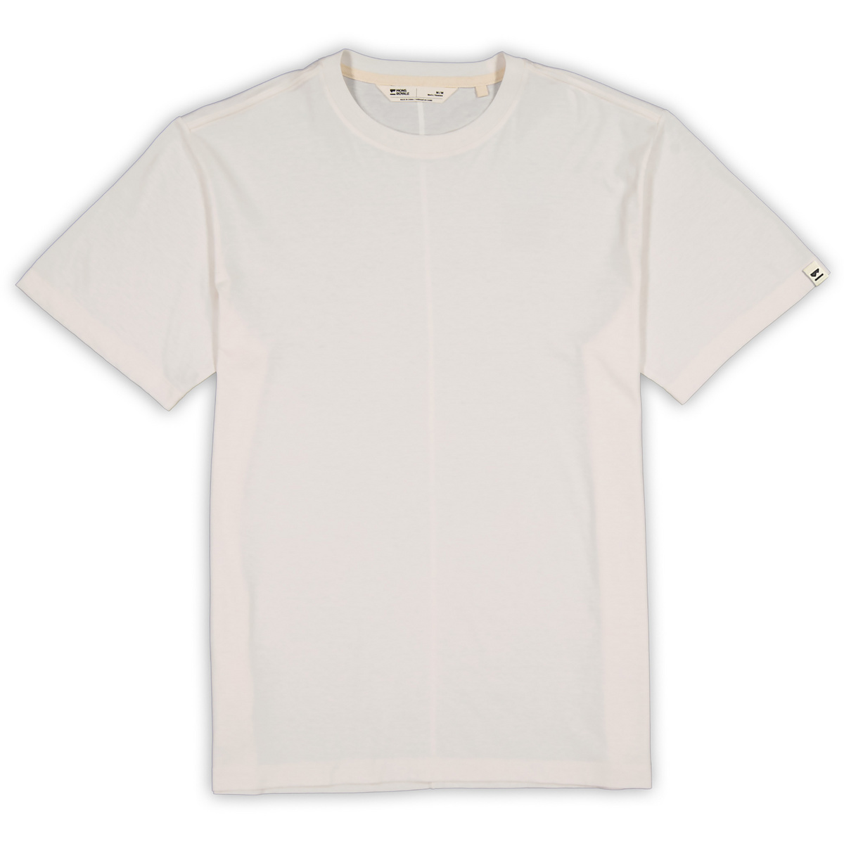 foto del prodotto mons royale uomo maglietta yonder merino organic cotton