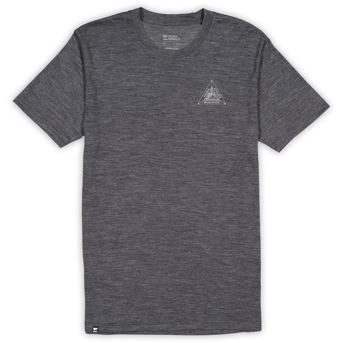 foto del prodotto mons royale uomo maglietta zephyr merino tencel