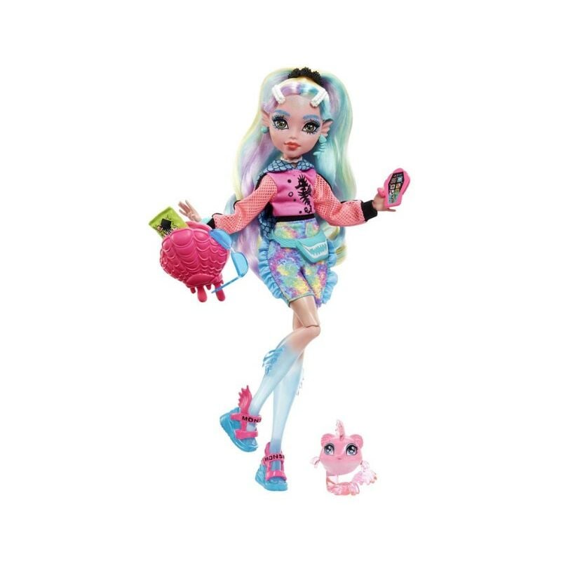 foto del prodotto monster high lagoona blue