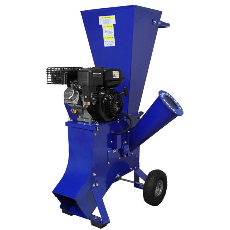 foto del prodotto monster shop cippatrice professionale 7hp trituratore ramaglie potente 4 tempi velocit regolabile 3600 giri min capacit di taglio 76mm