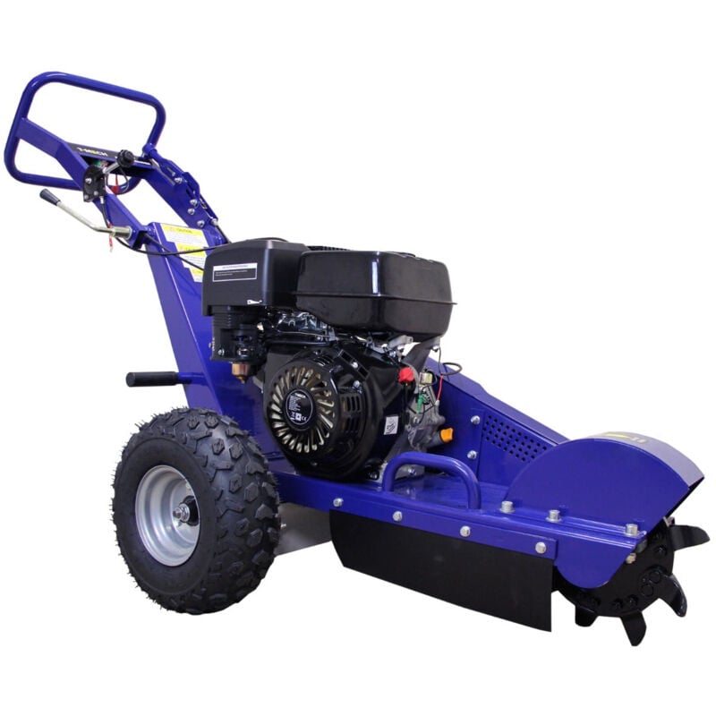 foto del prodotto monster shop fresaceppi tagli tronchi radici tronconi da terra fresa ceppi a scoppio per giardinieri 13cv