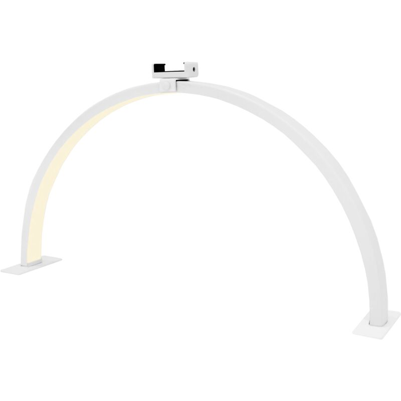 foto del prodotto monster shop lampada a mezza luna da 75 cm led luce da tavolo per manicure 50w salone di bellezza per unghie 3 tonalit di colore bianco caldo
