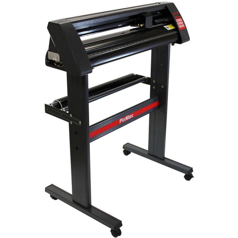 foto del prodotto monster shop pixmax plotter da taglio vinile 72 cm software flexistarter11
