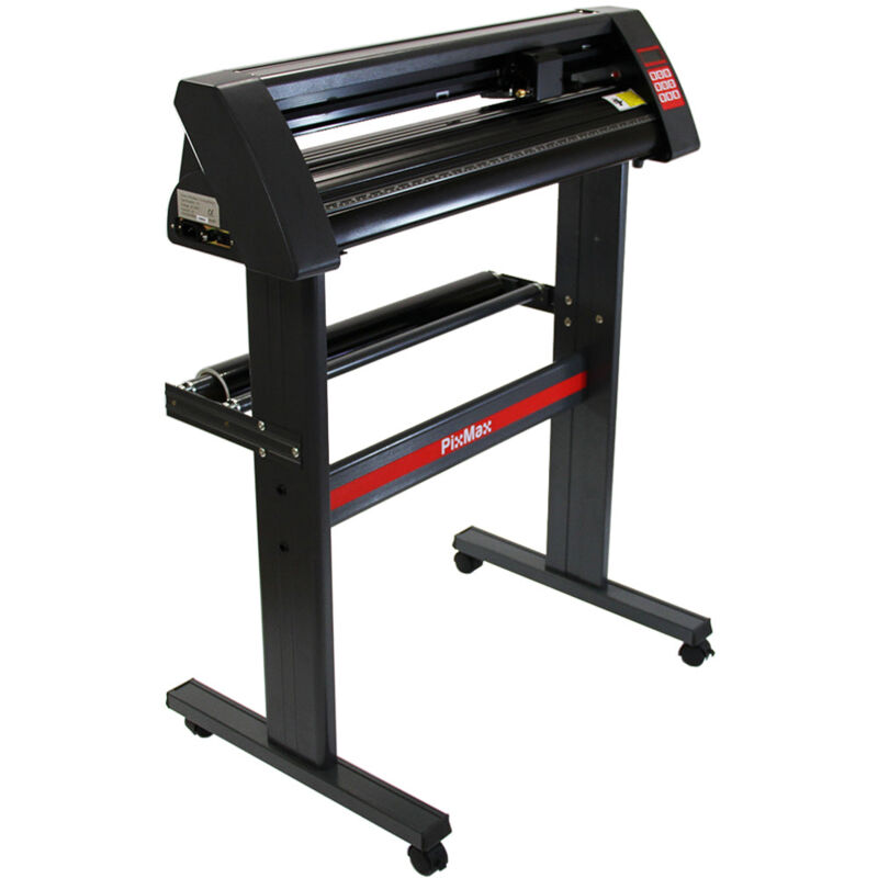 foto del prodotto monster shop pixmax plotter da taglio vinile 72cm software signcut pro