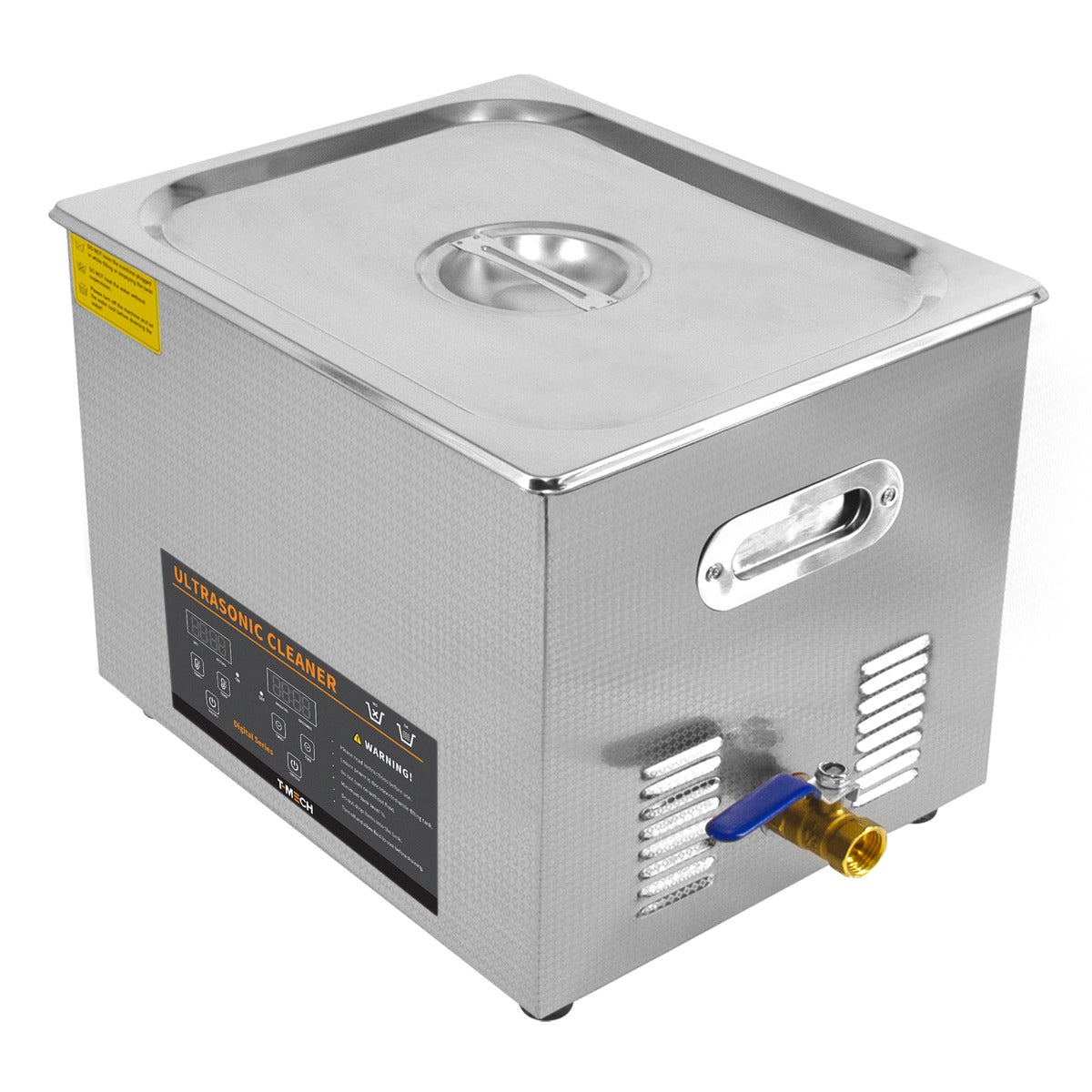 foto del prodotto monster shop pulitore ad ultrasuoni 30l professionale commerciale in acciaio inox bagno di pulizia 1 30 minuti timer 0 80 c riscaldatore 500w 240v
