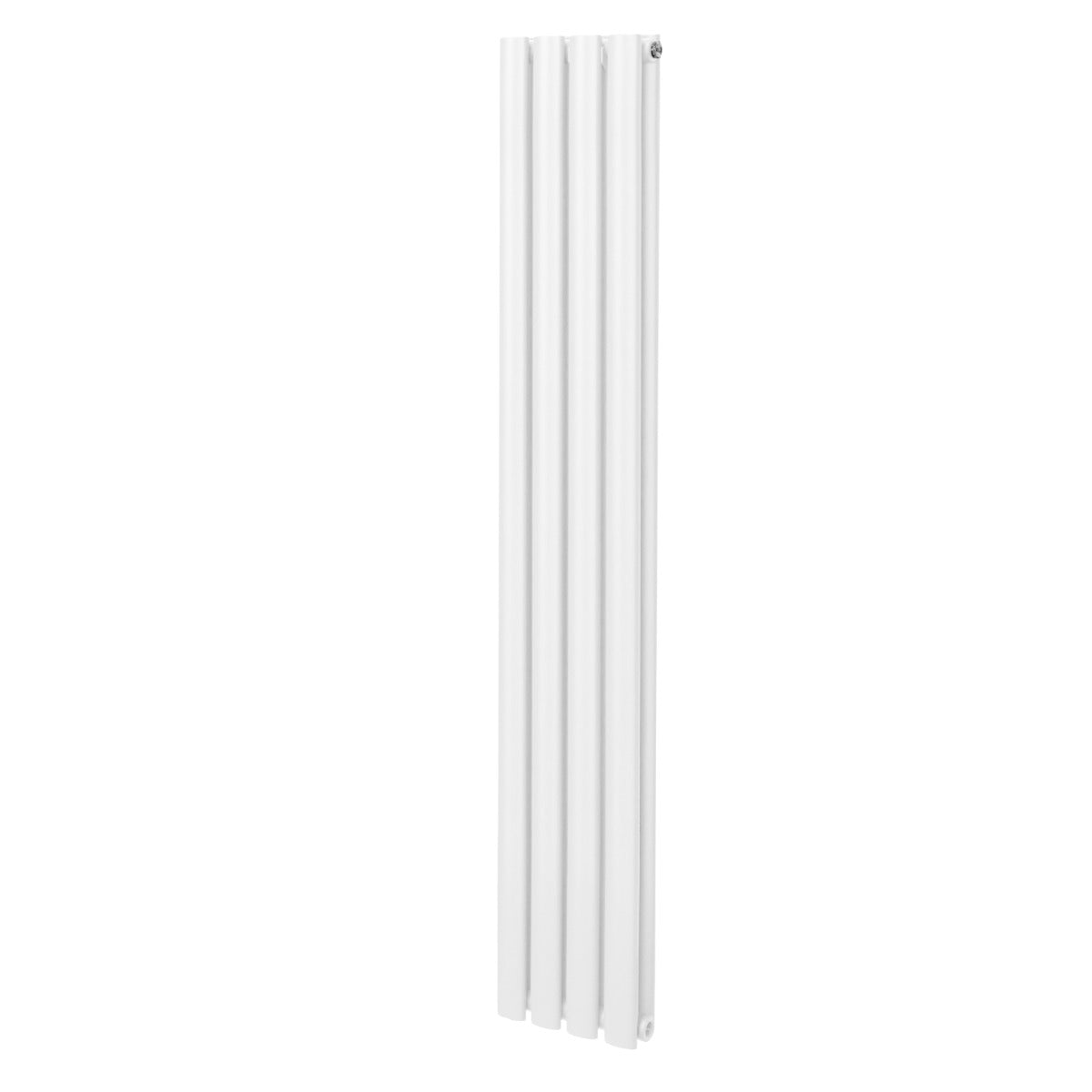 foto del prodotto monster shop radiatore a colonna ovale 1600mm x 240mm designer doppio pannello termosifone bianco acciaio orizzontale inclusi spazzola per la