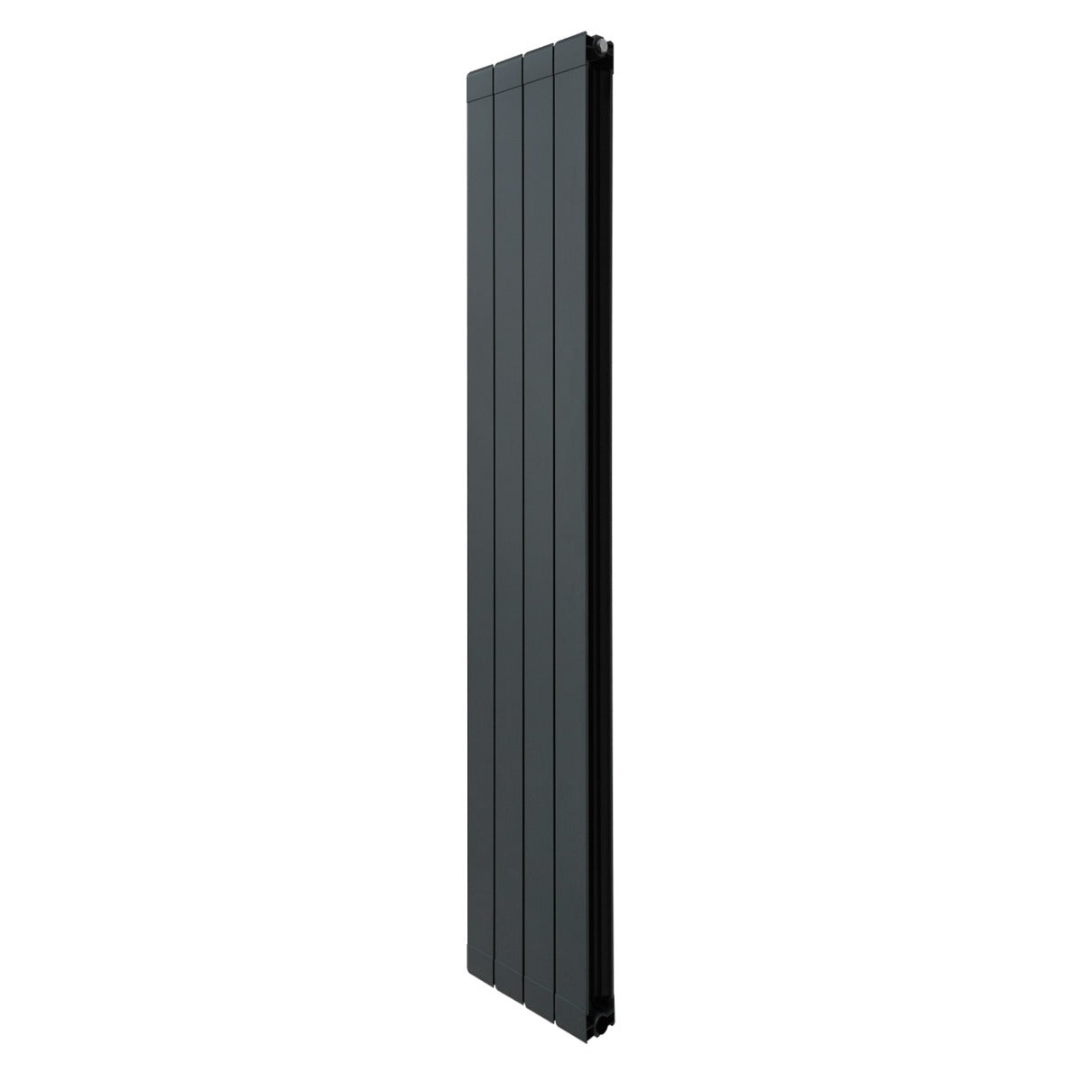 foto del prodotto monster shop radiatore di design in alluminio 1800mm x 315mm verticale doppio pannello piatto a colonna termosifone moderno leggero grigio