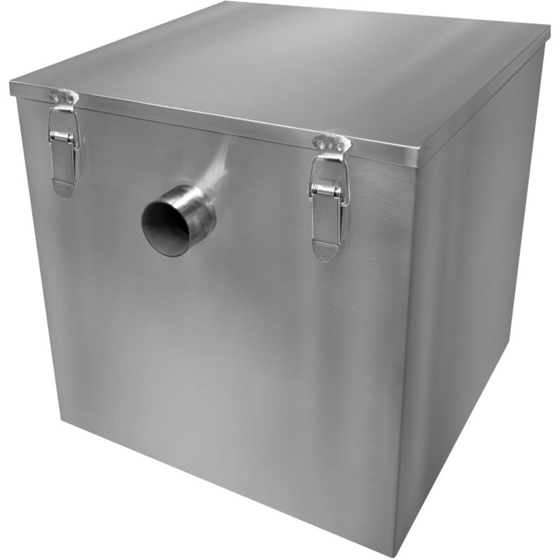 foto del prodotto monster shop separatore di grassi commerciale 60 per lavello 5kg in acciaio inossidabile filtro separatore di acqua e olio di scarto cucina