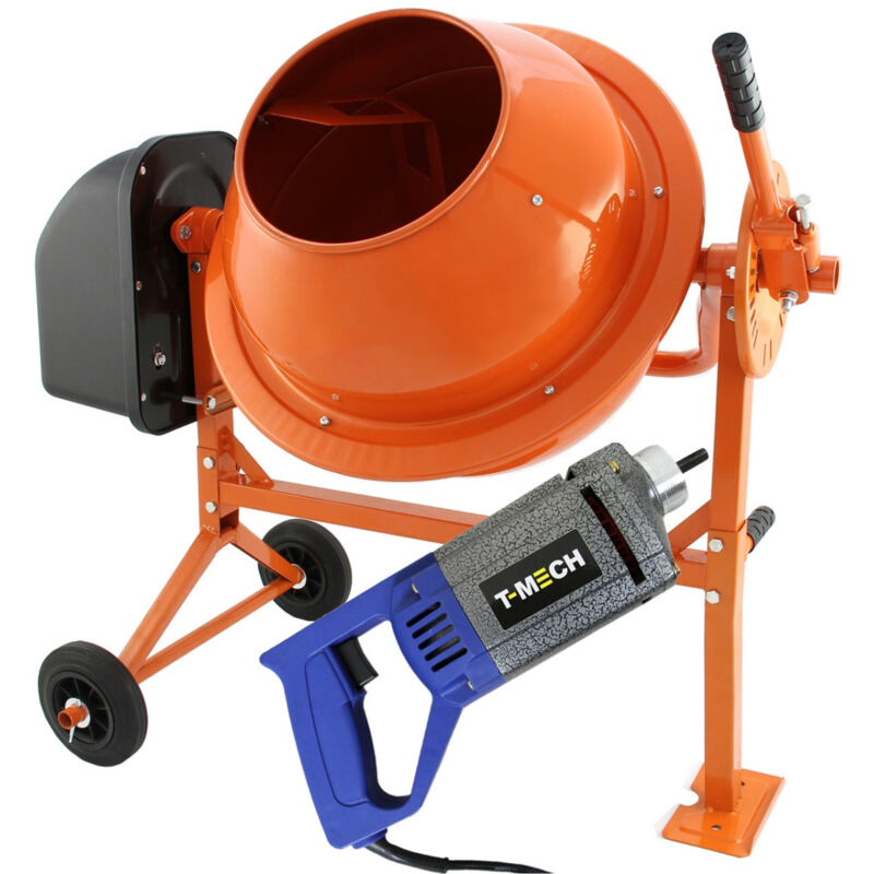 foto del prodotto monster shop t mech coclea da terra 3hp con 3 trapani di diverso diametro kit di sicurezza