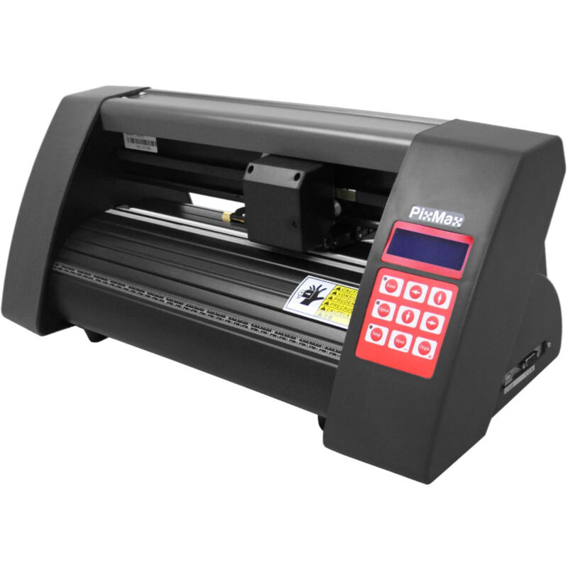 foto del prodotto monster shop taglierina per vinile da 36 cm con software signcut pro, compatibile con i sistemi operativi mac os x windows plotter, taglierina