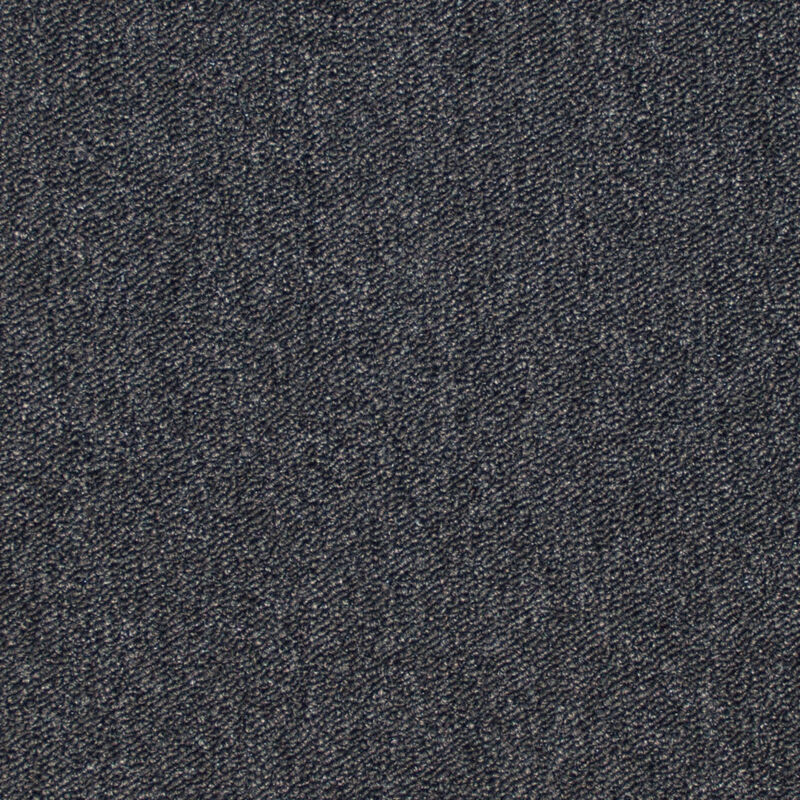 foto del prodotto monstershop 20 quadrotte di moquette 50x50cm colore nero carbone 5mq dure commerciali per pavimenti di case e uffici