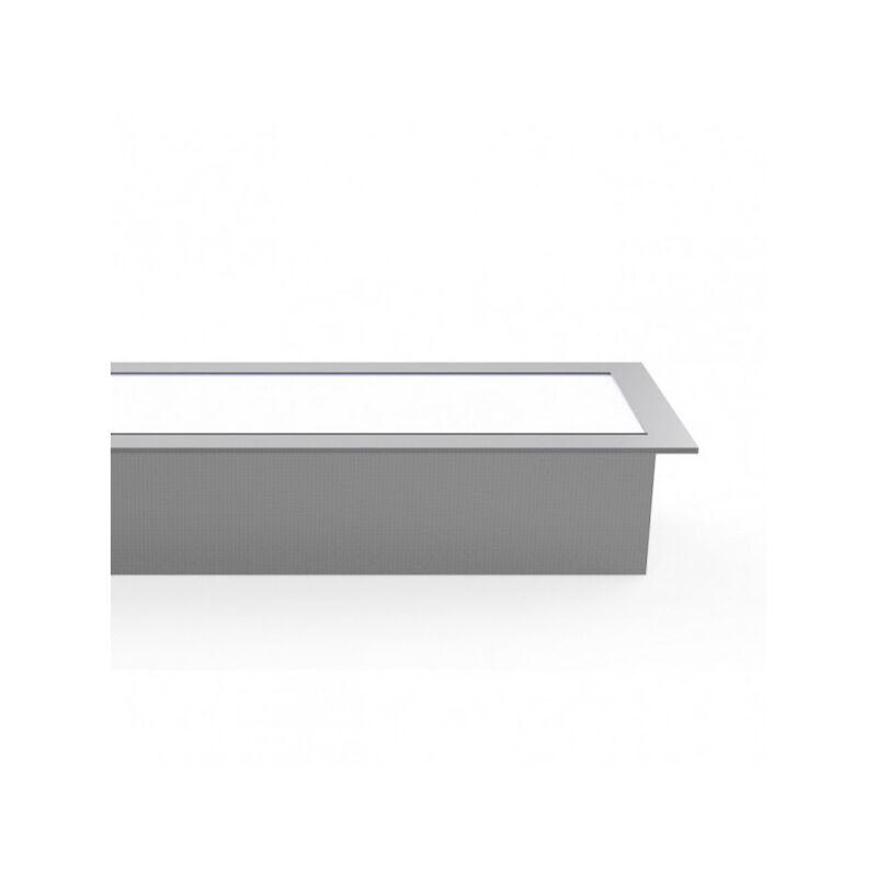 foto del prodotto montaggio a parete 20w 6400k linex alluminio 1600lm 60x6,5x3,5