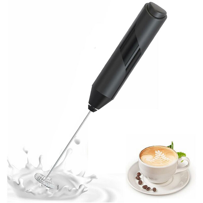 foto del prodotto montalatte elettrico schiumatore latte cappuccino frullino uova jordan