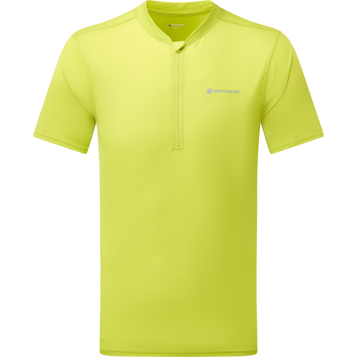 foto del prodotto montane uomo t shirt dart nano zip