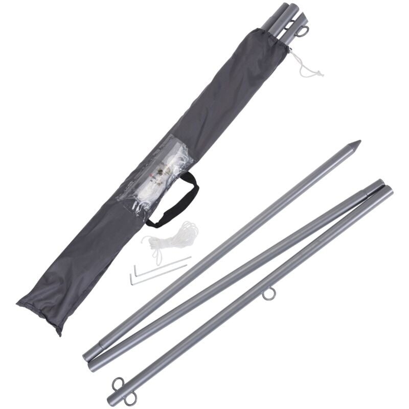 foto del prodotto montante koopman grigio, standard