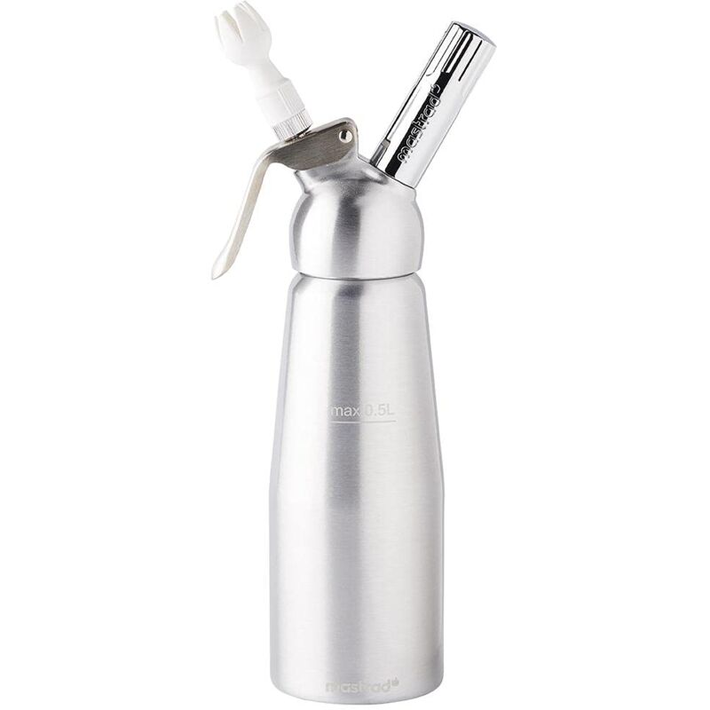 foto del prodotto montata gelatiere 500 f 49314, creme, salse, in acciaio inox, 8 x 8 x 30 cm, 0,5 l mastrad