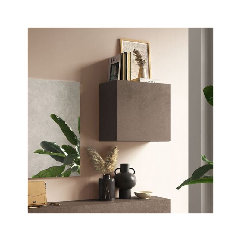 foto del prodotto montefioredesign pensile cubo sospeso linea arte disponibile in 9 colori