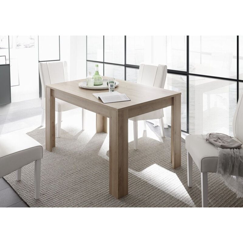 foto del prodotto montefioredesign tavolo allungabile linea clear in rovere cadiz