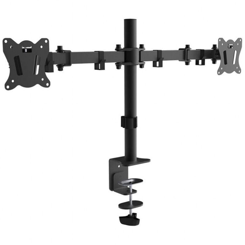 foto del prodotto montiss - montis uchwyt monitorowy podwójny everest 13-27' mt015 68,6 cm (27') nero